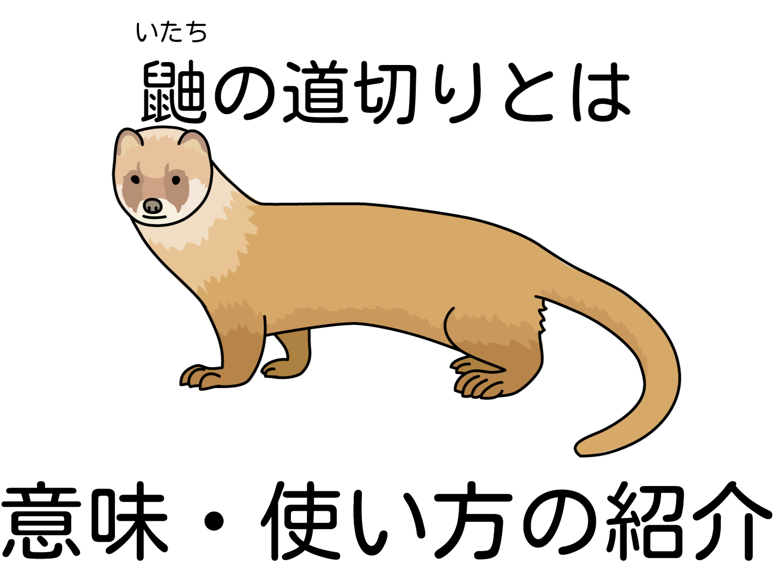 いたちの道
