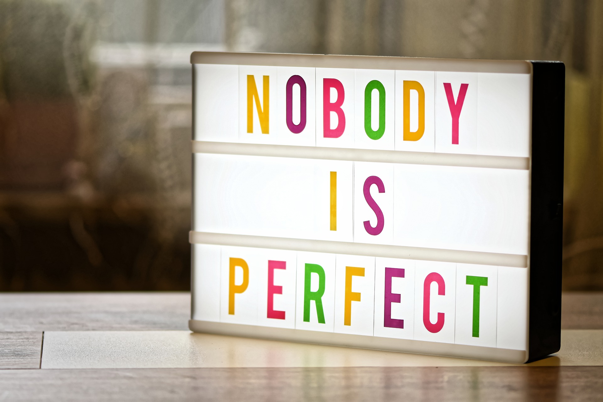 nobody-is-perfect文字