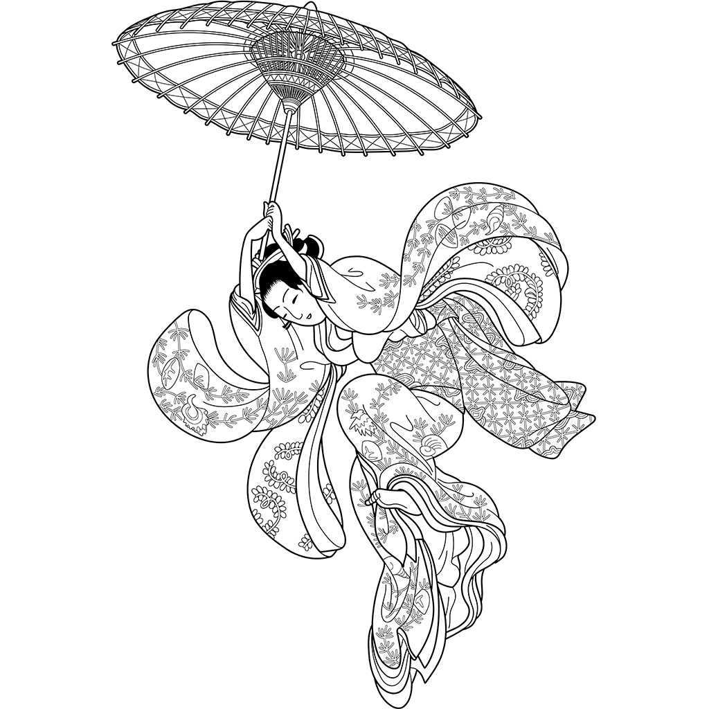 清水寺傘