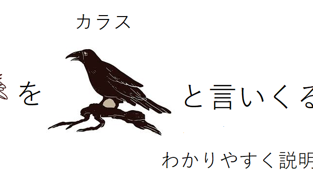 鷺を烏と言いくるめる さぎをからすといいくるめる とは 意味や使い方や英語を解説 ことわざのナルゾウ