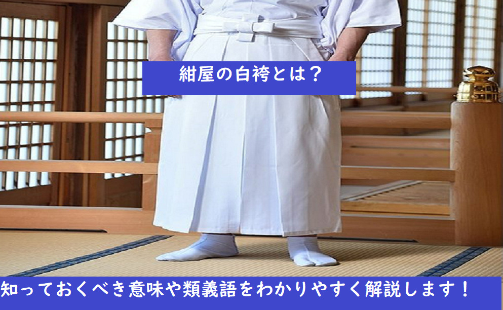 紺屋の白袴とは 知っておくべき意味や使い方や類義語をわかりやすく解説 ことわざのナルゾウ