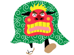獅子舞、唐獅子